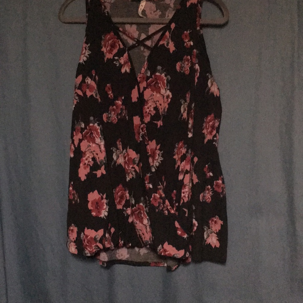 Floral shirt
